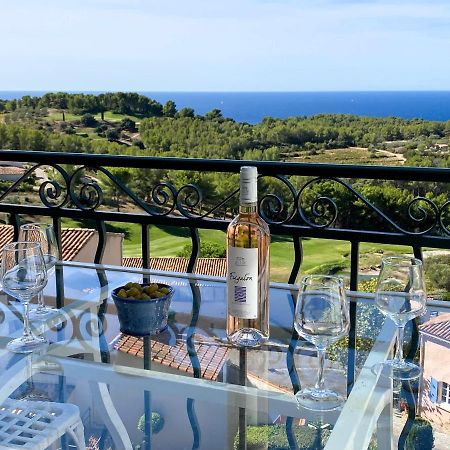 T3 Vue Mer Exceptionnelle Au Domaine Fregate Bandol Saint-Cyr-sur-Mer Esterno foto