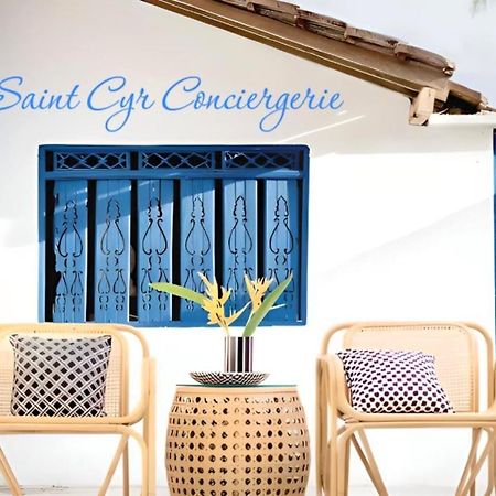 T3 Vue Mer Exceptionnelle Au Domaine Fregate Bandol Saint-Cyr-sur-Mer Esterno foto