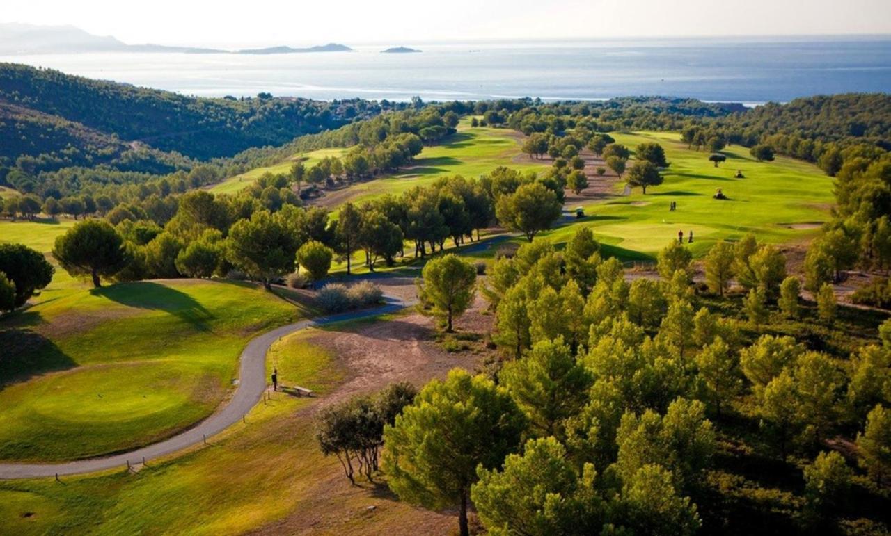 T3 Vue Mer Exceptionnelle Au Domaine Fregate Bandol Saint-Cyr-sur-Mer Esterno foto