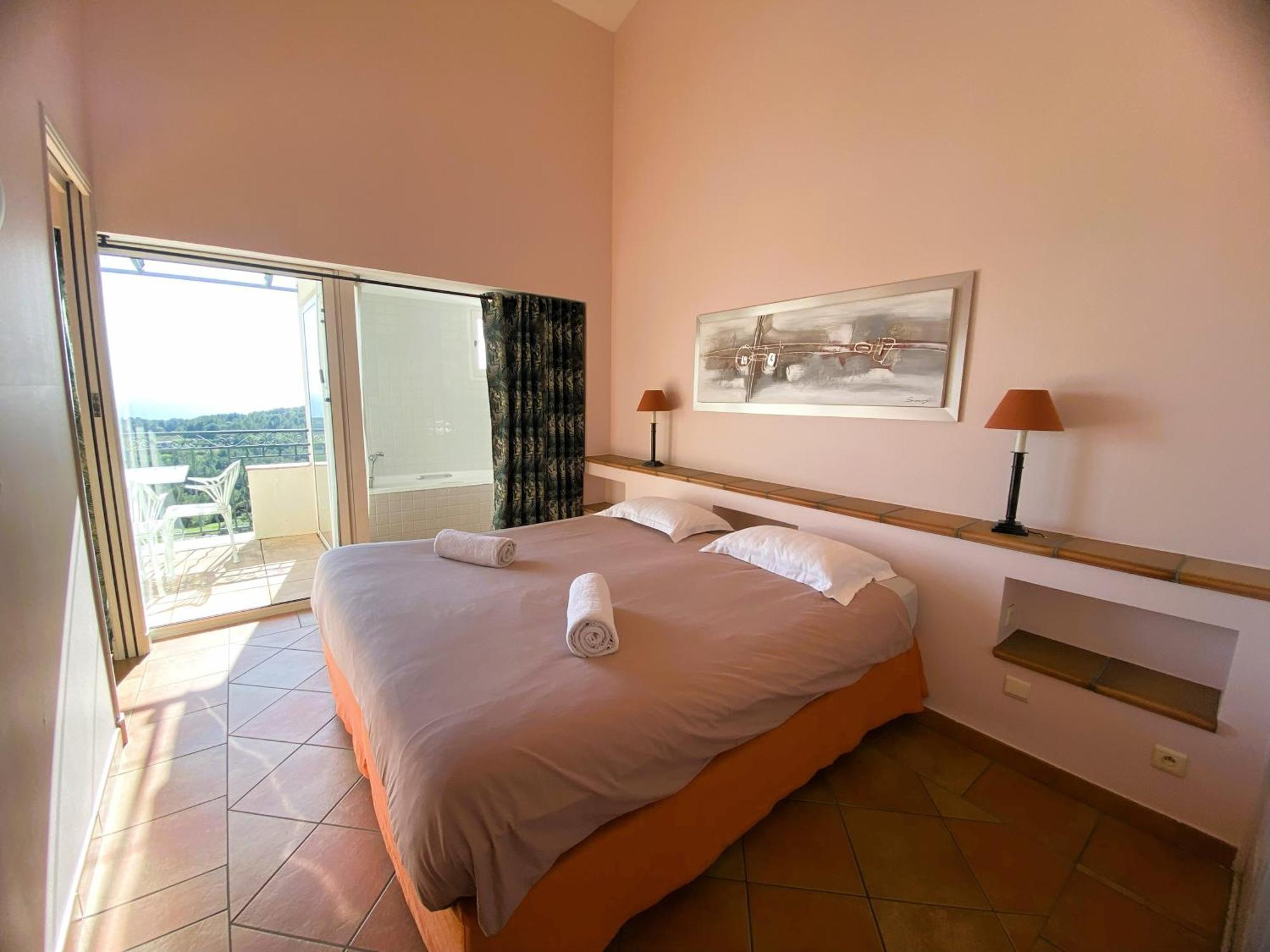 T3 Vue Mer Exceptionnelle Au Domaine Fregate Bandol Saint-Cyr-sur-Mer Esterno foto